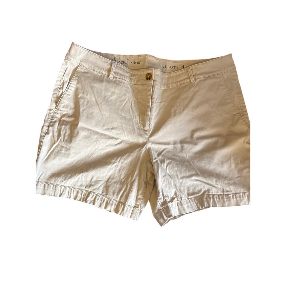 TALBOTS SHORTS size 14 PETITE